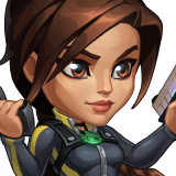 Lara Croft Diving Skin