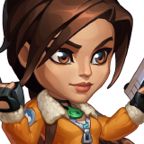 Lara Croft Antarctica Skin