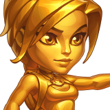 Lara Croft Midas Skin
