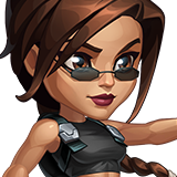 Lara Croft Dark Angel Skin