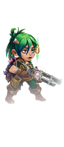 Astrid and Lucas Default Skin