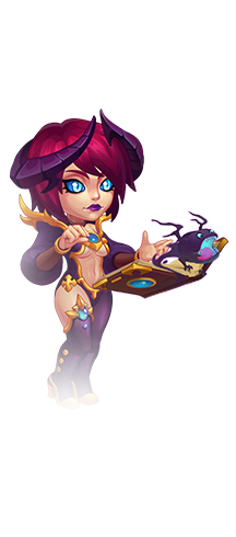 Iris Default Skin