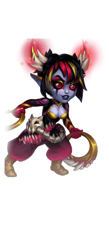 Kayla Demonic Skin