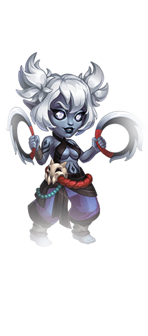 Kayla Default Skin