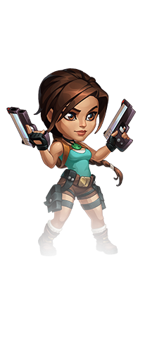 Lara Croft Default Skin