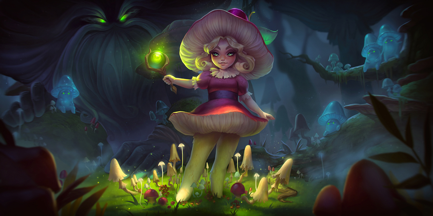 Mushy and Shroom