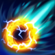 Orion Antimatter Blast
